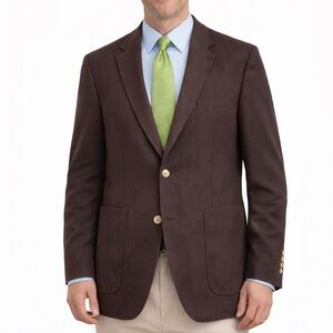 Le 31 by Simons Men's Classic Brown Blazer